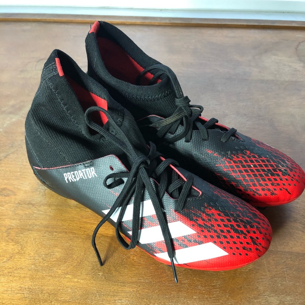 Adidas Youth Predator Soccer Cleats